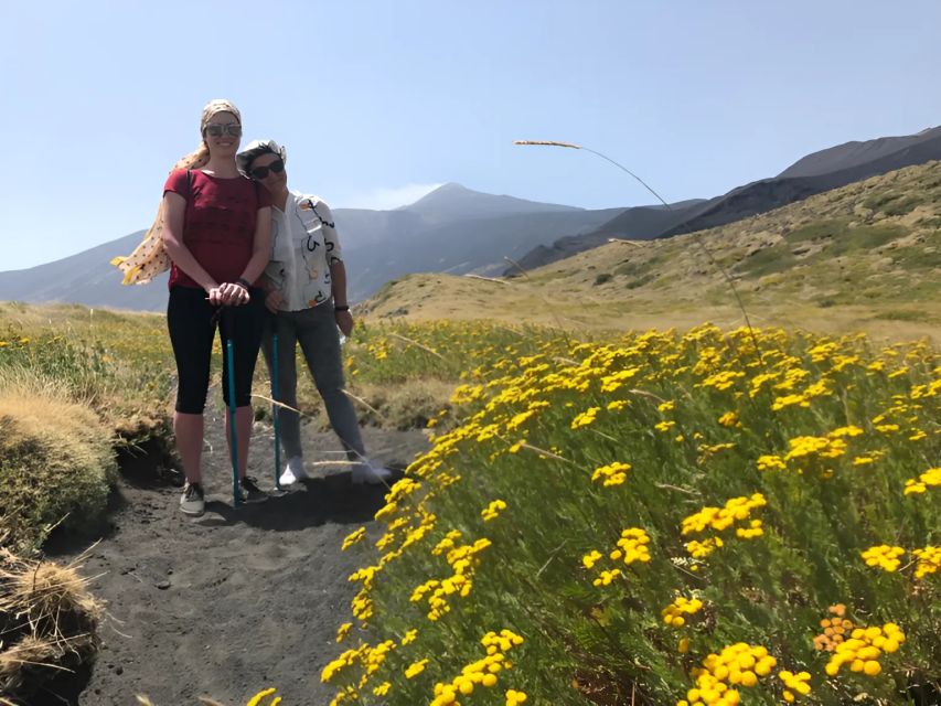 Sicily: Etna and Alcantara Gorges Full-Day Tour with Lunch - From pickup points to a calm climb toward Etna’s north slope