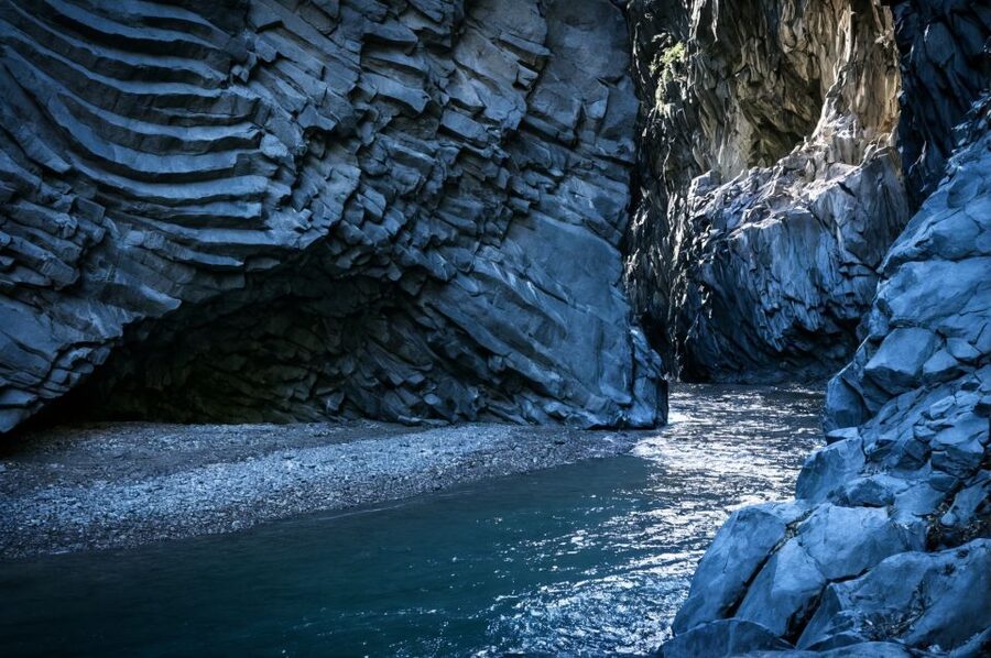 Sicily: Etna and Alcantara Gorges Full-Day Tour with Lunch - Walking the Sartorius Craters hike, easy effort with real altitude