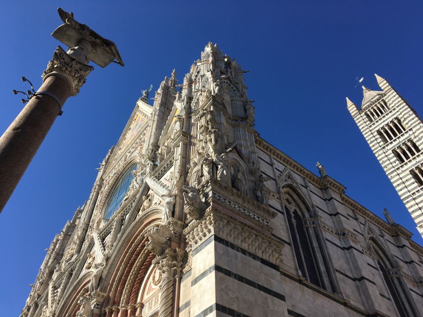 Siena: 3h Private City Walking Tour with Optional Cathedral - Itinerary walkthrough: what each stop does for your experience