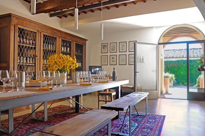 Siena: A Wine Tour and Tasting Experience - Stop 2 in the Cellar: From Grape to Wine, With Real Process Detail
