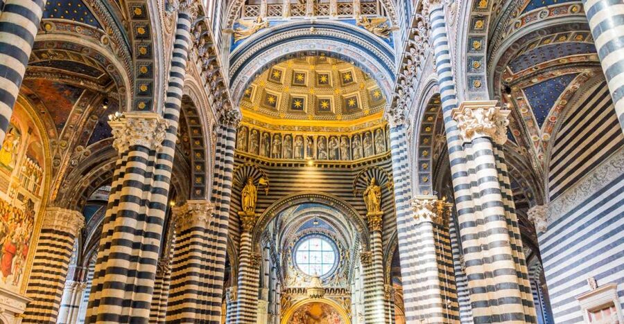 Siena: Cathedral Complex Pass with Audio Guide (OPA SI PASS) - The OPA SI PASS: what you really get inside Siena Cathedral complex