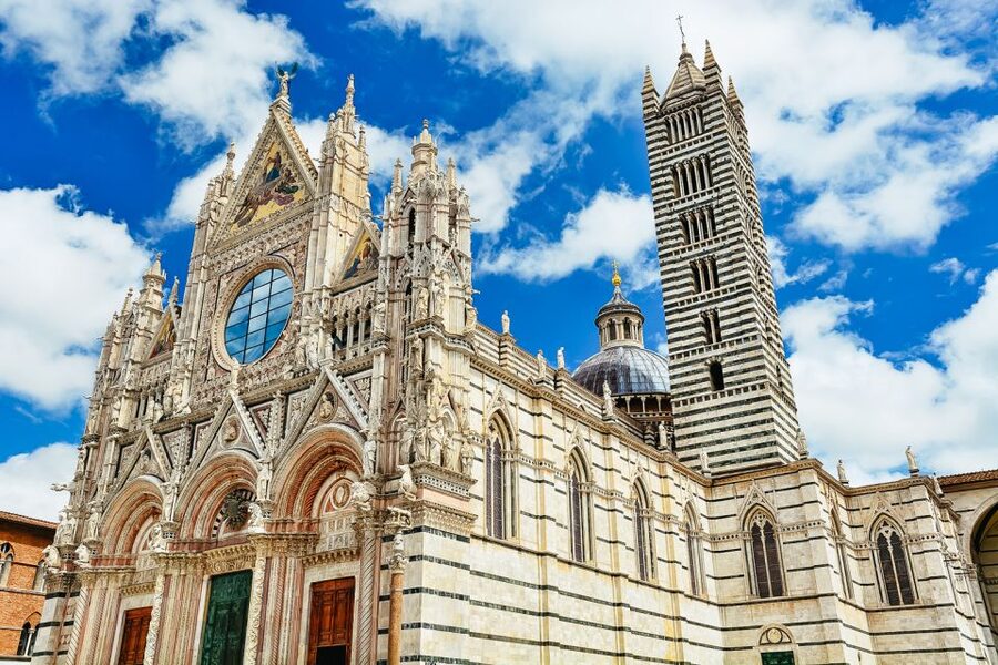 Siena: Cathedral Complex Pass with Audio Guide (OPA SI PASS) - Mosaic floor, sculptures, and the Baptistery of San Giovanni