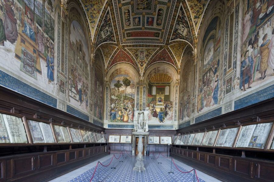 Siena: Cathedral Complex Pass with Audio Guide (OPA SI PASS) - Facciatone viewpoint climb and the slow exit plan