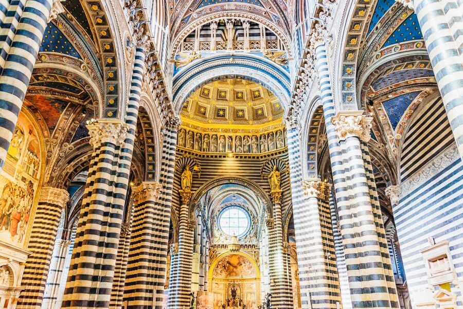 Siena: Siena Cathedral and Piccolomini Library Entry Ticket - FAQ