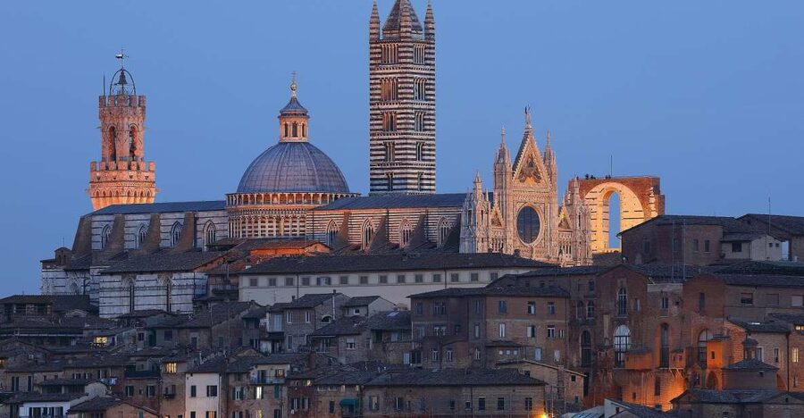 Siena: Siena Cathedral and Piccolomini Library Entry Ticket - Fast-Track Entry in Siena, What You Do First