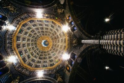 Siena Cathedral and Piccolomini Library Entry Ticket