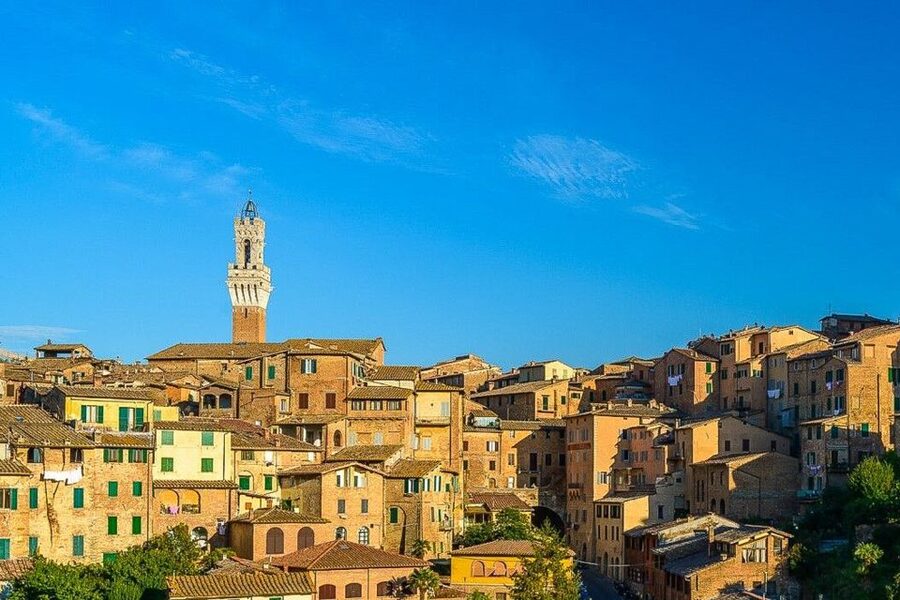 Siena: Walking Tour and Skip-the-Line Duomo Tickets - Basilica di San Domenico and St Catherine, the spiritual storyline