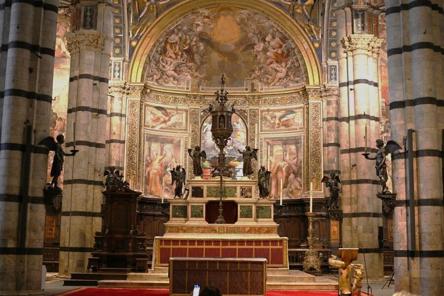 Siena Walking Tour with Cathedral and Crypt & Museum Option - Why skip-the-line Duomo access changes the whole experience