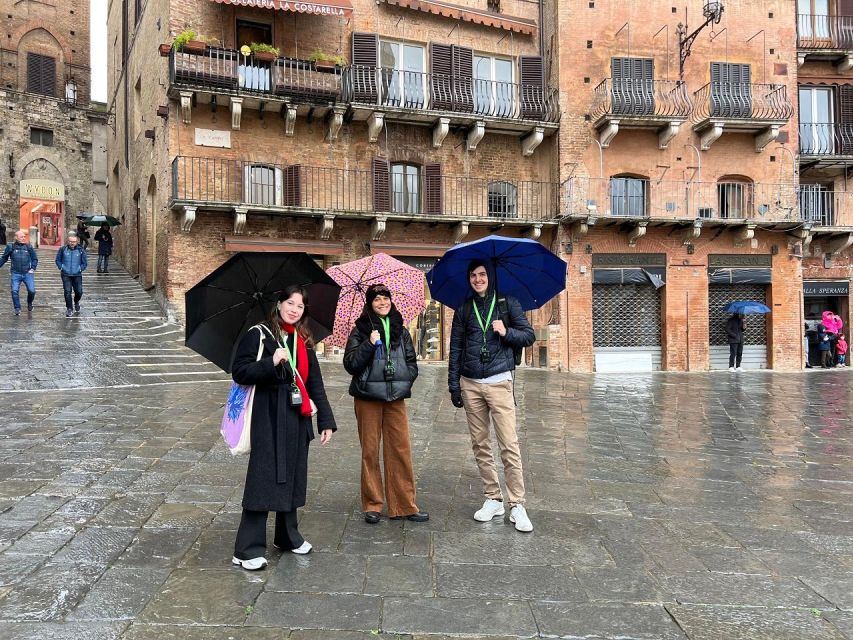 Siena Walking Tour with Cathedral and Crypt & Museum Option - Piazza del Campo and Fonte Gaia: the Palio story makes sense here