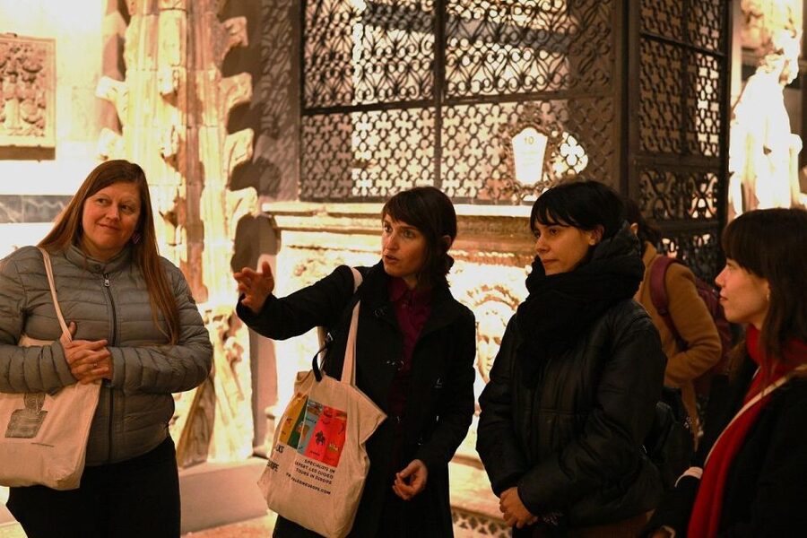 Siena Walking Tour with Cathedral and Crypt & Museum Option - The 3-hour OPA SI Pass upgrade: Crypt, museum, and Facciatone views