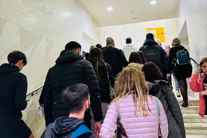 Sistine Chapel and Vatican Museum Skip The Line Ticket - Sistine Chapel: seeing Michelangelo’s ceiling while the crowd speeds you up