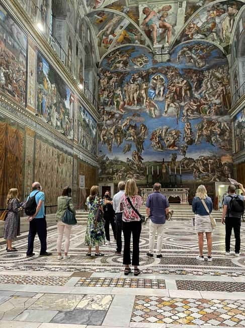 Sistine Chapel and Vatican Museums Small Group Tour - Why early entry changes everything in the Vatican