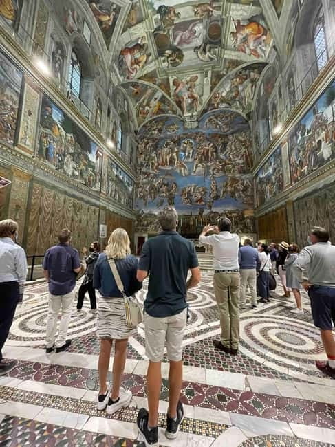 Sistine Chapel and Vatican Museums Small Group Tour - The guides: what makes them effective in this exact setting