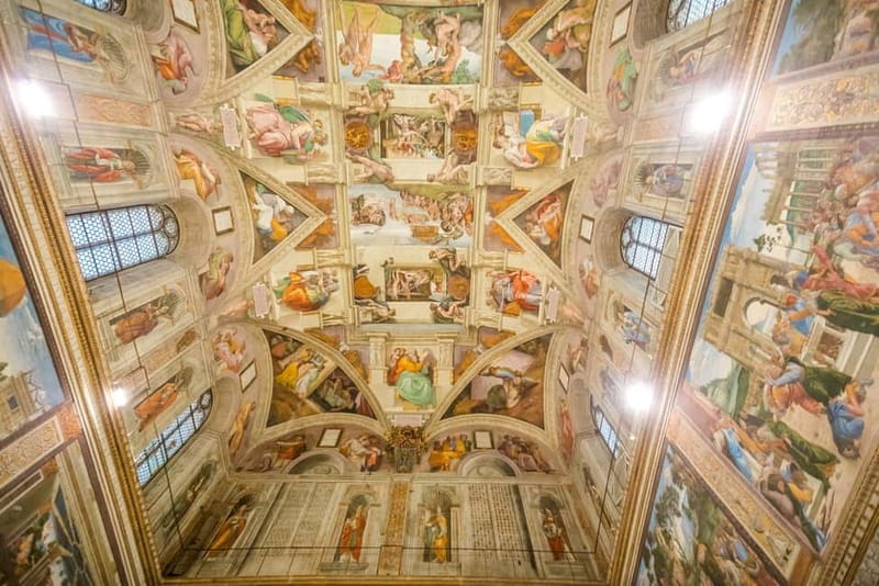 Sistine Chapel and Vatican Museums Small Group Tour - Vatican Museums highlights you actually remember