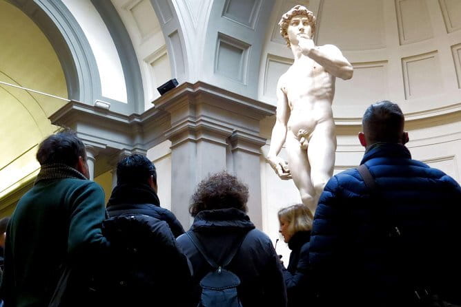 Skip-the-Line Accademia Guided Visit: David Secrets and Beyond - Your 1-hour route: from unfinished Michelangelo to David