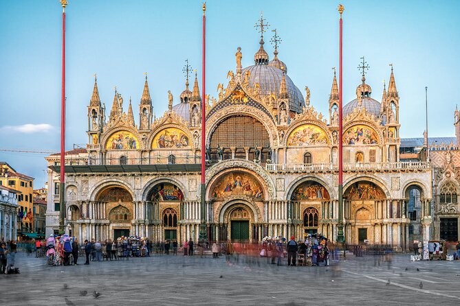 Skip-the-Line: Doge's Palace & St. Mark's Basilica Fully Guided Tour - Doges Palace: Power, Art, and the Rooms You Will Actually Remember