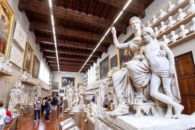 Skip the Line: Florence's Accademia Gallery Priority Entrance Ticket - What to Expect From the Staff and Check-In Process