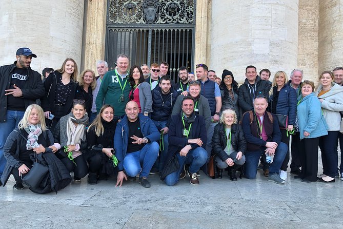 Skip-the-Line Group Tour of the Vatican, Sistine Chapel & St. Peter's Basilica - Into Vatican City’s doorstep, Swiss Guards and getting through smoothly