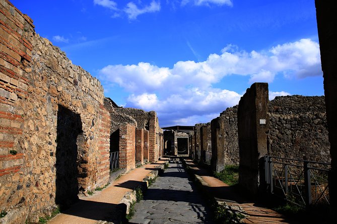 Skip the Line Guided Tour of Pompeii led by an Archaeologist - Archaeological Park of Pompeii: the eruption story you will see in context