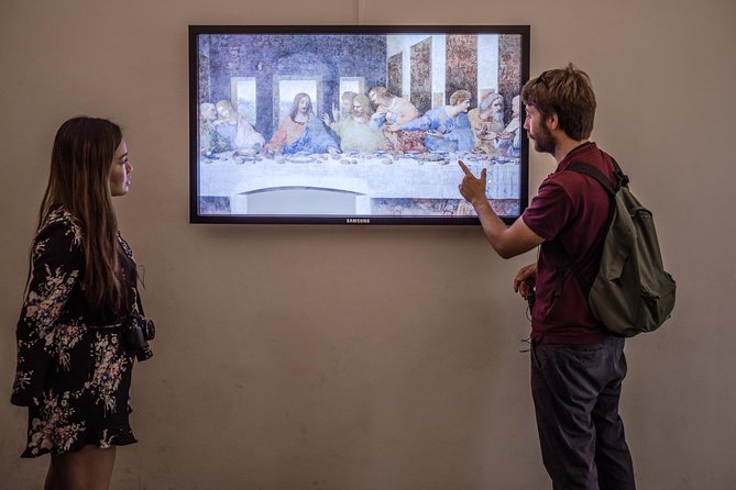 Skip the Line: Last Supper Tour in Milan - Headsets, group size, and hearing your guide clearly