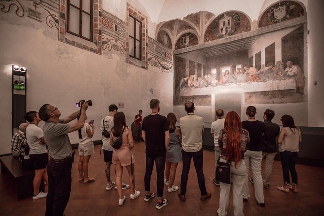 Skip the Line: Last Supper Tour in Milan - Time and viewing expectations: 45 minutes total, not a slow stroll