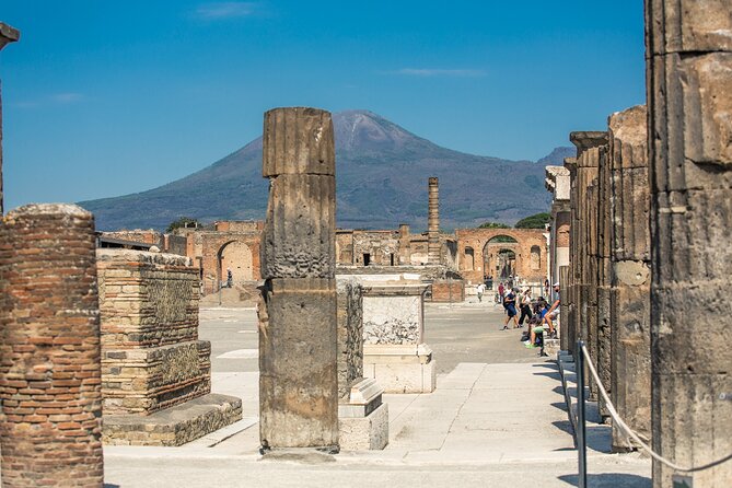 Skip-the-Line Pompeii Guided Tour from Sorrento - What you’ll feel on the ground: pace, steps, and uneven stones
