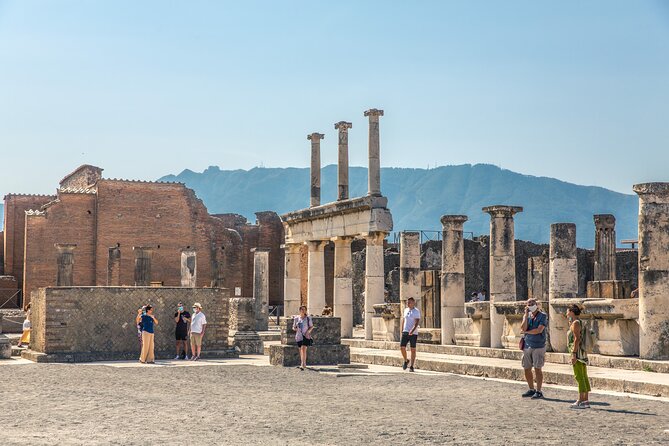 Skip-the-Line Pompeii Guided Tour from Sorrento - The Pompeii route: Forum and the city’s public core