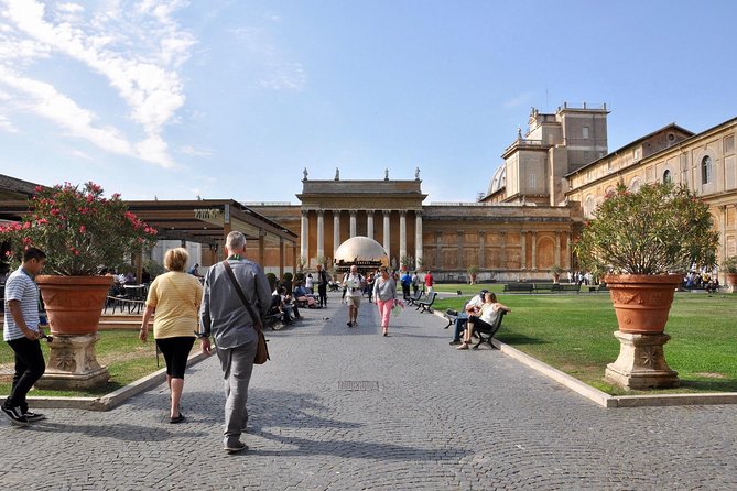 Skip the Line: Small Group Vatican & Sistine + Basilica Option - The Value Mix: Skip-the-Line Time Plus a Small Group