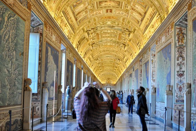 Skip the Line: Small Group Vatican & Sistine + Basilica Option - The Vatican Museums Loop: Carriages, Pinecone Courtyard, and the Maps