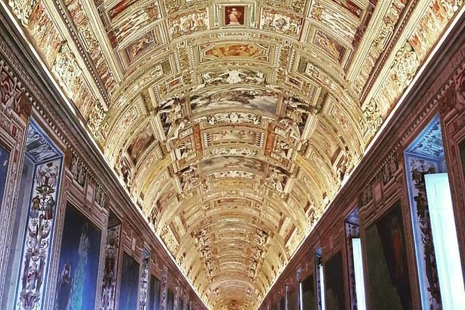 Skip the Line: Small Group Vatican & Sistine + Basilica Option - Raphael Rooms and the Sistine Chapel Build-Up