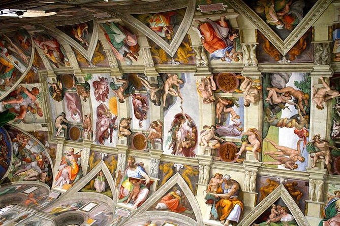Skip the Line: Small Group Vatican & Sistine + Basilica Option - Optional Upgrade: St. Peter’s Basilica After the Sistine Chapel