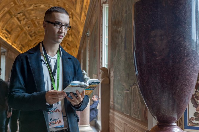 Skip the Line: Ticket to the Vatican Museum & Sistine Chapel - Key Things You’ll Notice Right Away