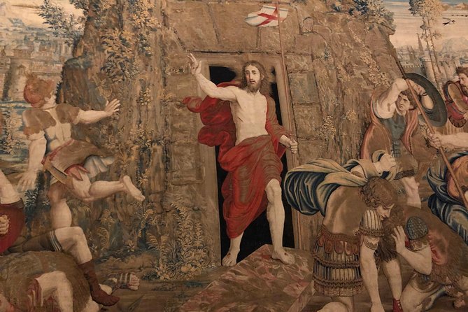 Skip The Line ticket to the Vatican Museums & the Sistine Chapel - Where the entry process starts: VIA Germanico 8 and the barcode step