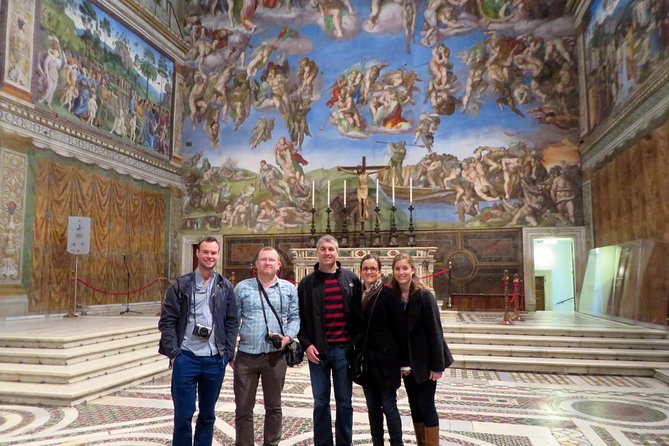 Skip-the-Line Ticket with Host - Vatican Museums & Sistine Chapel - Sistine Chapel: Rules, Timing, and the Last Judgment Scaffolding