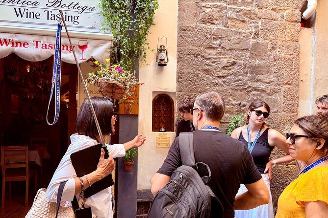 Skip the line: Uffizi and Accademia Small Group Walking Tour - Check-in at Via Guelfa, then straight into Accademia