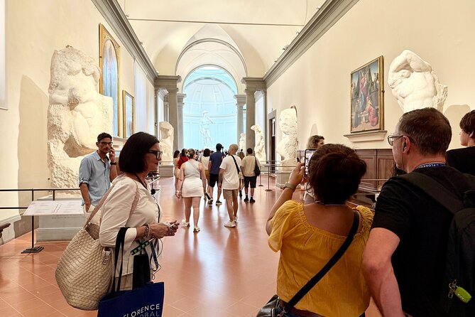 Skip the line: Uffizi and Accademia Small Group Walking Tour - Piazza della Signoria, quick history in a concentrated space