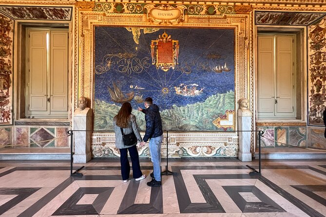 Skip the Line: Vatican Museum, Sistine Chapel & Optional Basilica - The Gallery of Geographical Maps: a smart break from statues