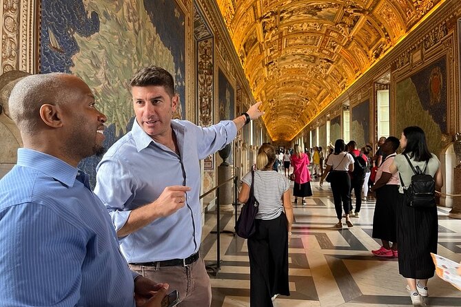 Skip-The-Line Vatican Museums, Sistine Chapel & Basilica Tour - Skip-The-Line Access That Helps You Actually See Things