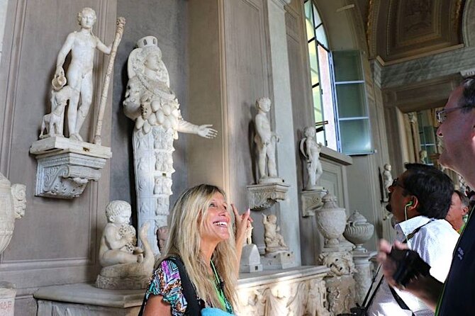Skip-The-Line Vatican Museums, Sistine Chapel & Basilica Tour - Sistine Chapel Rules, Dress Code, and the Ceiling You Came For