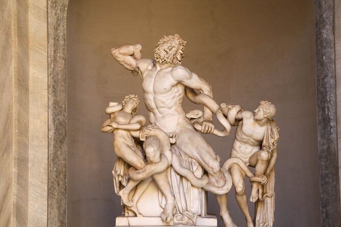 Skip-The-Line Vatican Museums, Sistine Chapel & Basilica Tour - St. Peter’s Basilica and Scala Regia Priority Entry