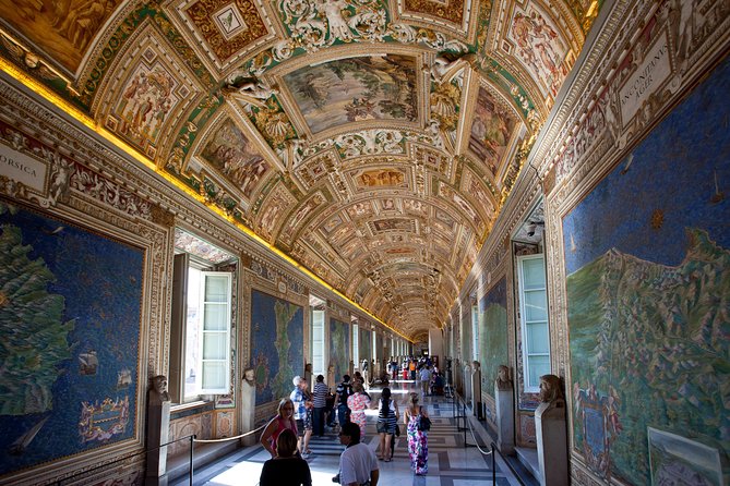 Skip the Line Vatican Museums & Sistine Chapel Entry Tickets - Sistine Chapel Entry: Your High-Impact Finale