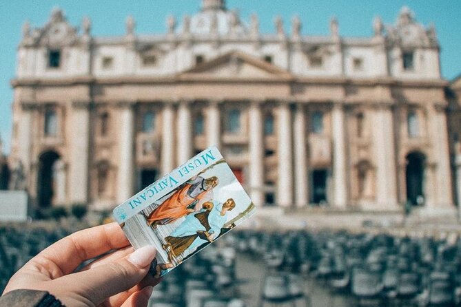 Skip the Line Vatican Museums & Sistine Chapel Entry Tickets - Optional Guided Upgrade to St. Peter’s Basilica When It’s Open