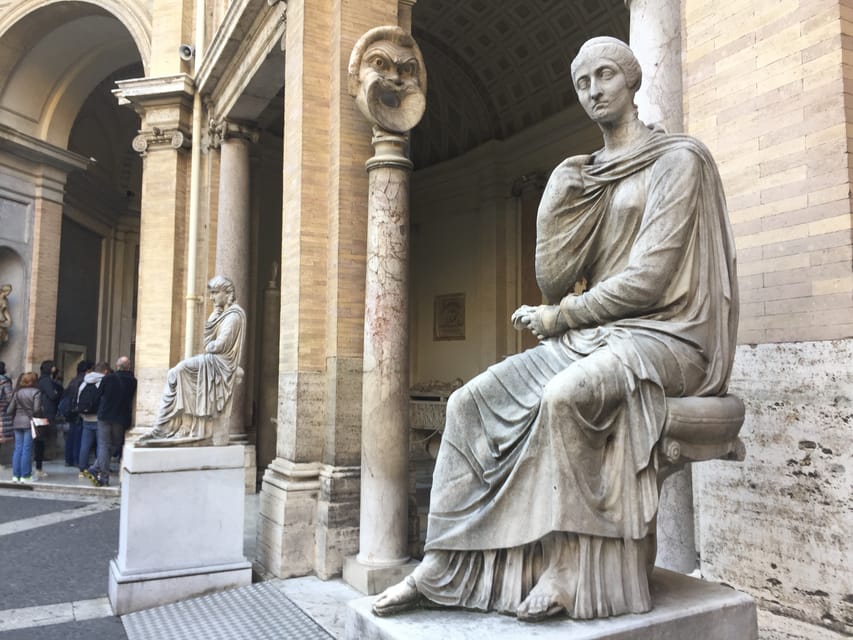 Skip the Line Vatican Tickets with Escorted Entrance - Accessibility notes you should verify before you go