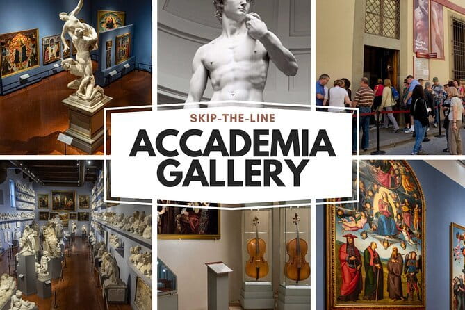 Small-group Accademia tour with skip-the-line access to David - Key highlights to expect from this David-focused Accademia visit