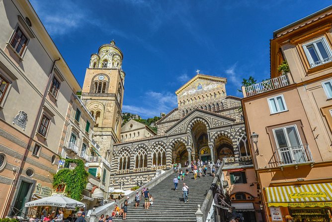 Small-Group Amalfi Coast Day Cruise from Positano - Swim breaks in hidden caves and spring water