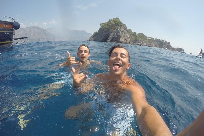 Small-Group Amalfi Coast Day Cruise from Positano - On-board comfort, snacks, and the drink situation