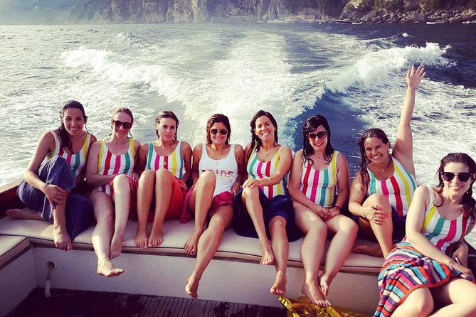 Small-Group Amalfi Coast Day Cruise from Positano - Your skipper runs the show, and you get to relax