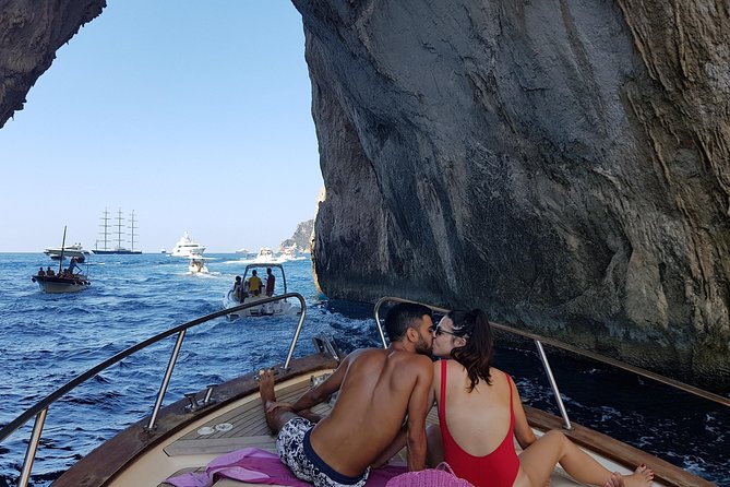 Small Group Boat Day Excursion to Capri Island from Sorrento - Natural Arch and the Matromani cave zone: quick, striking, and unusual