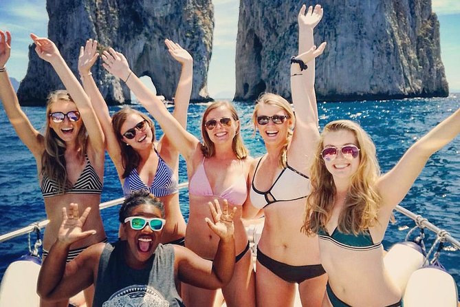 Small Group Boat Day Excursion to Capri Island from Sorrento - Who should book this Capri boat day