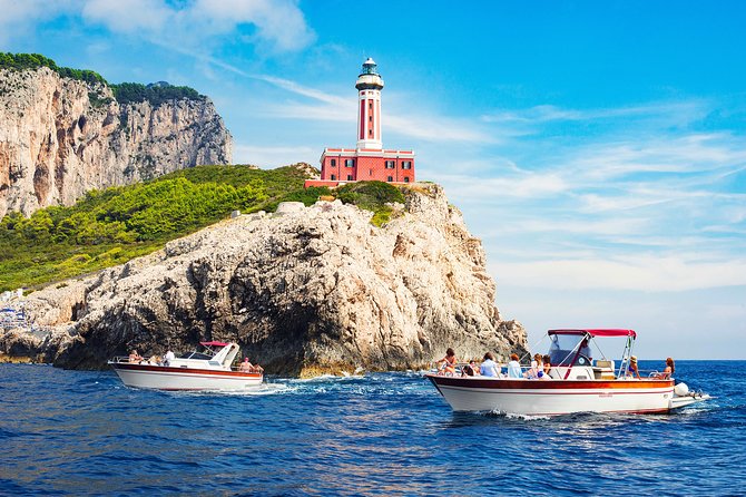 Small Group Boat Tour: Day Cruise from Sorrento to Capri - Crew Style and the Small-Group Vibe